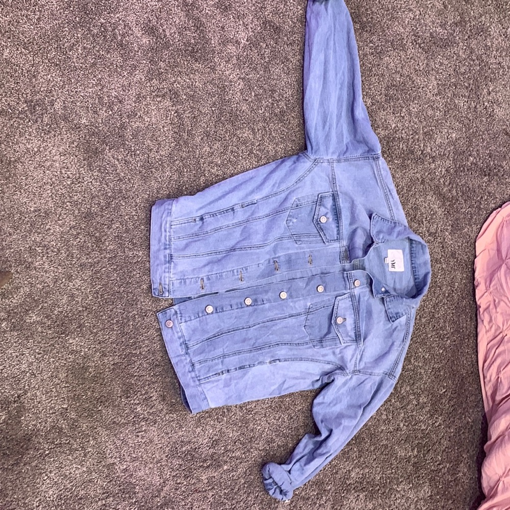Small Jean jacket from target
